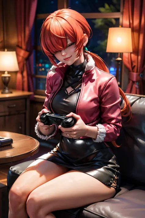 Shermie (NSFW/SFW)