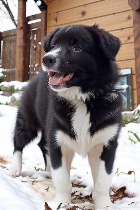 Gucio - Border Collie puppy