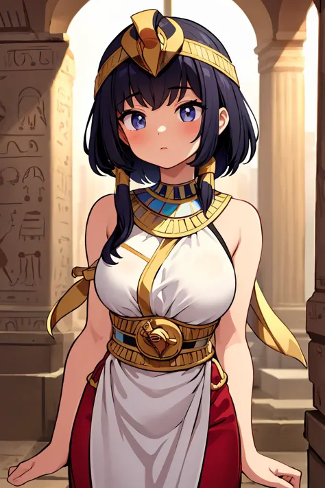 (masterpiece, best quality), 1girl,  <lora:AncientEgyptianClothes:1> ancient egyptian clothes