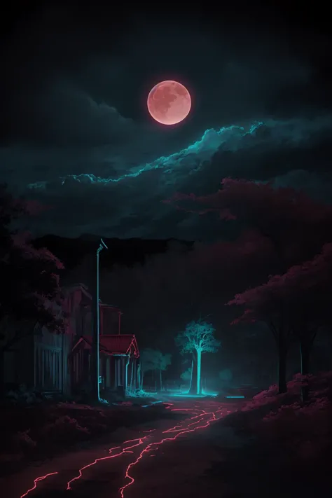 neon_outlines, ominous landscape, clouds, bloodmoon, inspired by h.p. lovecraft <lora:neolin3:0.8> <lora:add_detail:0.25> <lora:...