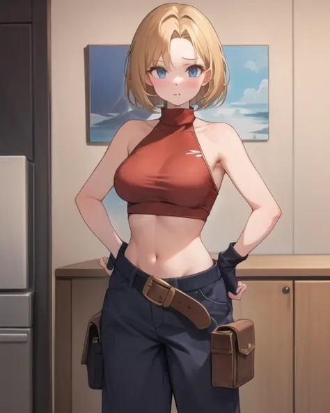 Blue Mary (The King of Fighters) LoRA