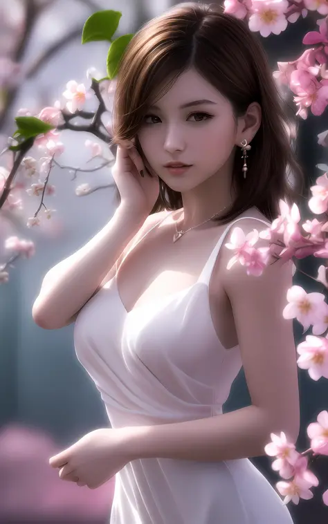 masterpiece,extremely detailed CG unity 8k wallpaper,1girl, beautiful, realistic, blurry, blurry_background, blurry_foreground, ...