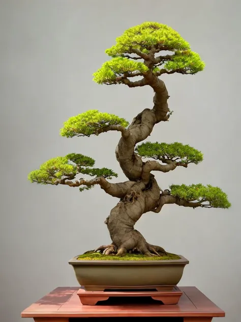 a photo of a Bonsai tree