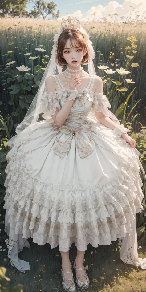 【白月如霜】Dress No.1 White dress