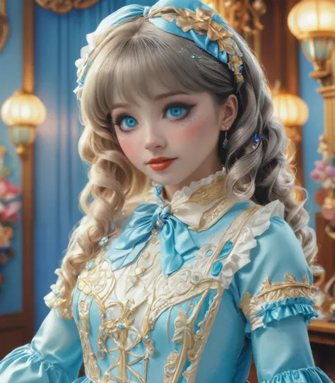 highly detailed purple (doll eyes:1.6), (plastic skin), extreme high resolution, perfecteyes, kawaii makeup <lora:KawaiiMakeupXLv2:1.0>,  <lora:lora-sdxl-perfect-eyes:1.0>