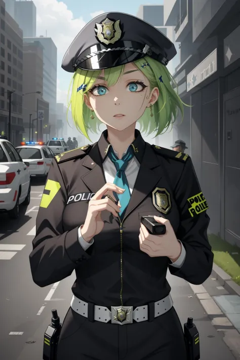 police <lora:greenPandoraBox:0.6>