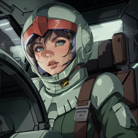 Zeon Pilot (Mobile Suit Gundam)