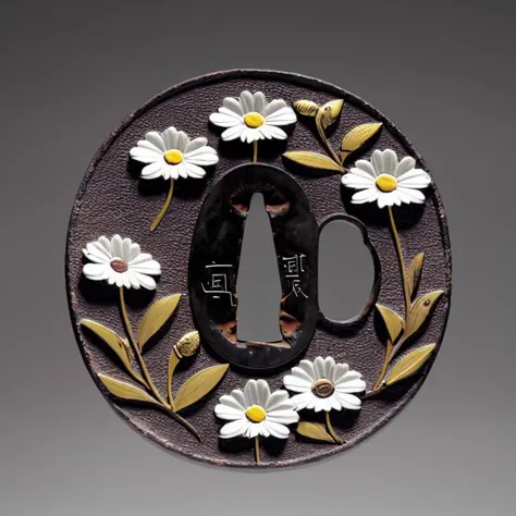 Katana Tsuba (刀鍔)