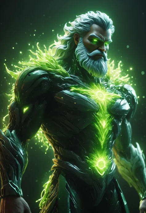 AI Overlord Santas - The Green Team LoRA