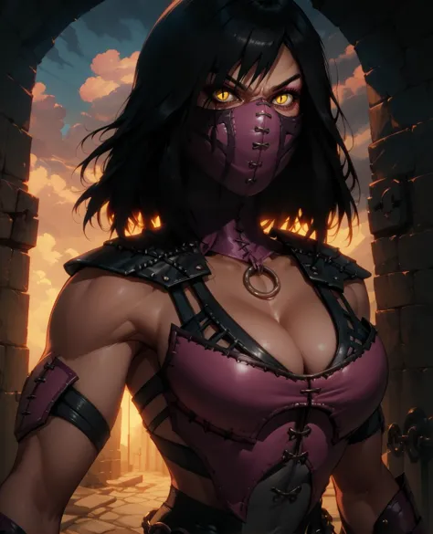 Mileena - Mortal Kombat (mk10) (horror) (1.5/ponyXL)