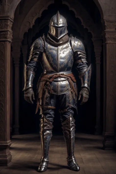 Medieval Style Armor Suit(中世纪风格铠甲套装) LoRa