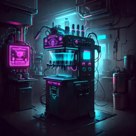 (neon)CyberpunkAI