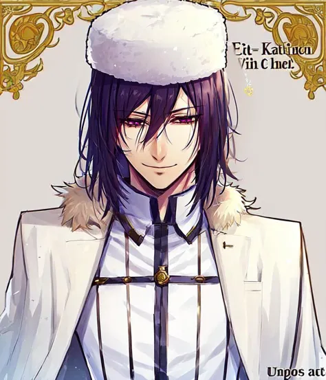 Fyodor Dostoyevsky (Bungo Stray Dogs)