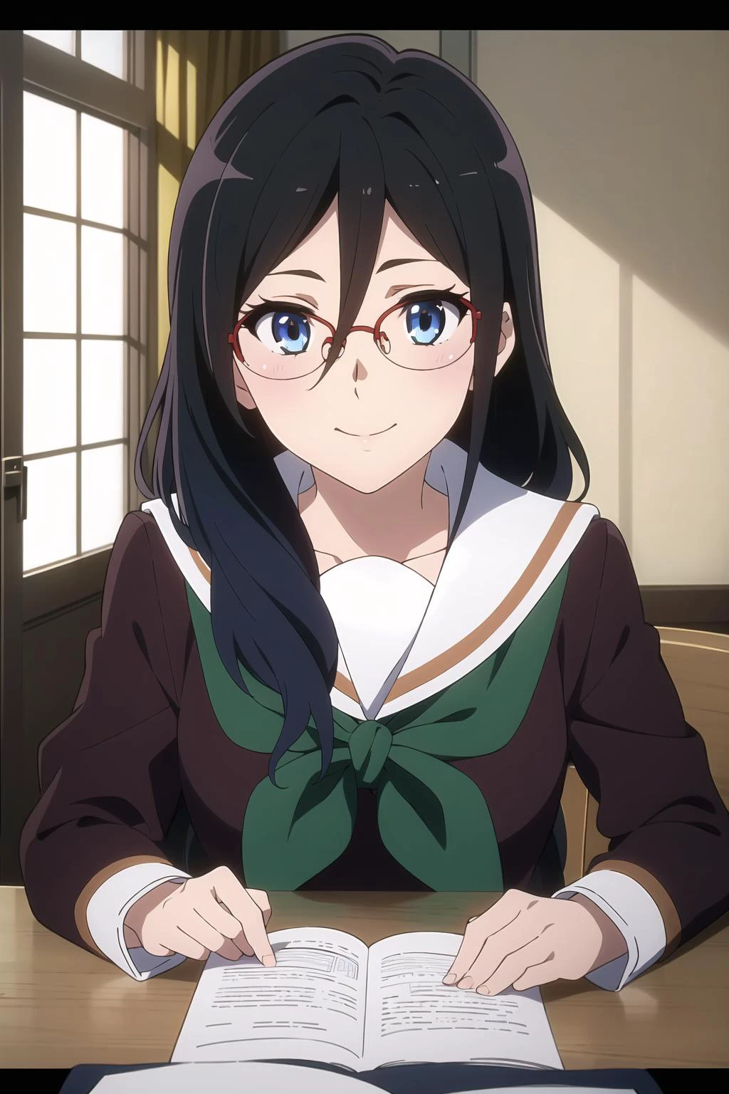 Asuka Tanaka || Sound! Euphonium - SeaArt AI модель