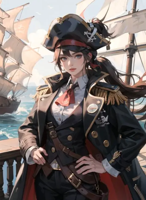 Not Horny Pirate