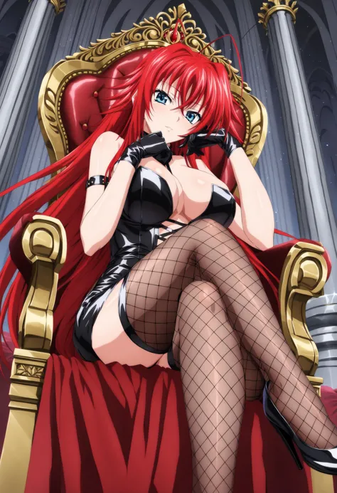 Rias Gremory - High School DxD [Commission]