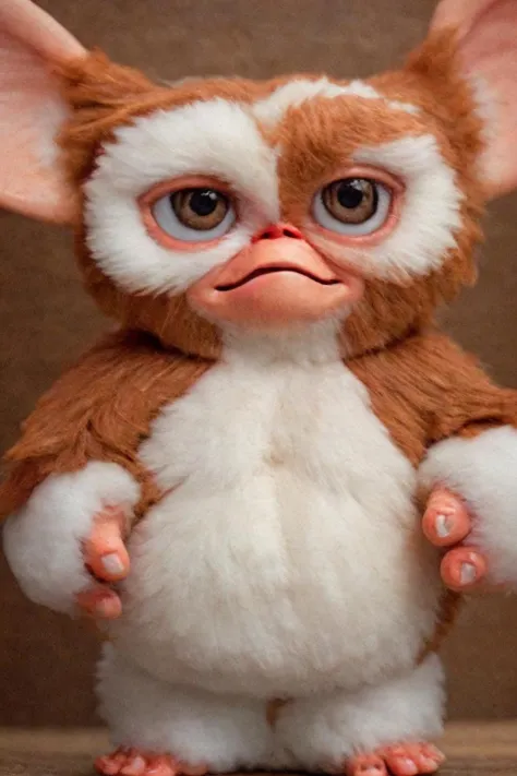 photorealistic, true-to-life, natural, authentic, high-resolution, detailed, realistic lighting, life-like, non-stylized, unaltered, crisp, uncolored,
Gizmo <lora:Gizmo:1>