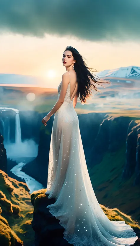 <lora:FF-Style-Astigmatism-1.0.LORA:1> astigmatism Style, <ti:SimplepositiveXLv1>,   (Masterpiece, surrealistic scene:1.2), (Beautiful 23 year old (Icelandic:1.1) woman with long black hair in high cut dress:1.3),high face detail,High detail eyes, perfect teeth, (dancing with passion:1.2), (Standing on the edge of a cliff), (Stunning universe backdrop:1.3), (Ethereal atmosphere:1.2), (Galactic setting:1.2), (Vibrant and mesmerizing:1.2), (Captivating musical performance:1.2), (Intricate celestial details:1.2), (Cosmic symphony:1.2), (Magical and enchanting:1.2), (Graceful musician:1.2), (Elegant and poised:1.1), (Flowing gown:1.1), (Dramatic lighting:1.1), (Intense musical expression:1.2), (Starlit sky:1.2), (Heavenly background:1.2), (Enchanting dancer:1.2), (Celestial beauty:1.2), (Deep space ambiance:1.2), (Starry expanse:1.2), (Majestic performance:1.2), (Dazzling visual spectacle:1.2), (Sensory symphony:1.2), (Radiant energy:1.1), (Dreamlike setting:1.1), (Awe-inspiring composition:1.2), (Sculpted figure:1.1), (Glowing starlight:1.1), (Harmonious blend of colors:1.2), (Magical aura:1.2), (Interstellar beauty:1.2), (Unique and captivating:1.2), (Surreal elegance:1.1), (Musical passion:1.2), (Enigmatic universe:1.2), (Sweeping cosmic vista:1.2), (Celestial harmony:1.2), (Mysterious and enchanting:1.2), (Transcendent experience:1.2), (Infinite beauty:1.2), (Mesmerizing performance:1.2), (Captivating cosmic scene:1.2), (Epic and grandiose:1.2), (Astounding visual impact:1.2), (Stellar grace:1.1), (Violin strings in motion:1.1), (Epic cosmic backdrop:1.2), (Stunningly detailed:1.2), (Graceful and ethereal:1.1), (Elegance in motion:1.1)Fujifilm XT3, cinematic, depth of field, sharp focus, masterpiece, 16k, absurdres,  intricate texture, ultra highres, (high detailed skin:1.2), (masterpiece:1.4), (realistic:1.4), (best quality:1.1), hyperdetailed, insane details, intricate details,