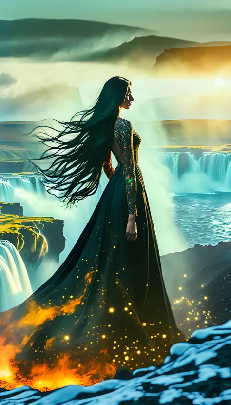 <lora:FF-Style-Astigmatism-1.0.LORA:1> astigmatism Style, <ti:SimplepositiveXLv1>,   (Masterpiece, surrealistic scene:1.2), (Beautiful 23 year old (Icelandic:1.1) woman with long black hair in high cut dress:1.3),high face detail,High detail eyes, perfect teeth, (dancing with passion:1.2), (Standing on the edge of a cliff), (Stunning universe backdrop:1.3), (Ethereal atmosphere:1.2), (Galactic setting:1.2), (Vibrant and mesmerizing:1.2), (Captivating musical performance:1.2), (Intricate celestial details:1.2), (Cosmic symphony:1.2), (Magical and enchanting:1.2), (Graceful musician:1.2), (Elegant and poised:1.1), (Flowing gown:1.1), (Dramatic lighting:1.1), (Intense musical expression:1.2), (Starlit sky:1.2), (Heavenly background:1.2), (Enchanting dancer:1.2), (Celestial beauty:1.2), (Deep space ambiance:1.2), (Starry expanse:1.2), (Majestic performance:1.2), (Dazzling visual spectacle:1.2), (Sensory symphony:1.2), (Radiant energy:1.1), (Dreamlike setting:1.1), (Awe-inspiring composition:1.2), (Sculpted figure:1.1), (Glowing starlight:1.1), (Harmonious blend of colors:1.2), (Magical aura:1.2), (Interstellar beauty:1.2), (Unique and captivating:1.2), (Surreal elegance:1.1), (Musical passion:1.2), (Enigmatic universe:1.2), (Sweeping cosmic vista:1.2), (Celestial harmony:1.2), (Mysterious and enchanting:1.2), (Transcendent experience:1.2), (Infinite beauty:1.2), (Mesmerizing performance:1.2), (Captivating cosmic scene:1.2), (Epic and grandiose:1.2), (Astounding visual impact:1.2), (Stellar grace:1.1), (Violin strings in motion:1.1), (Epic cosmic backdrop:1.2), (Stunningly detailed:1.2), (Graceful and ethereal:1.1), (Elegance in motion:1.1)Fujifilm XT3, cinematic, depth of field, sharp focus, masterpiece, 16k, absurdres,  intricate texture, ultra highres, (high detailed skin:1.2), (masterpiece:1.4), (realistic:1.4), (best quality:1.1), hyperdetailed, insane details, intricate details,