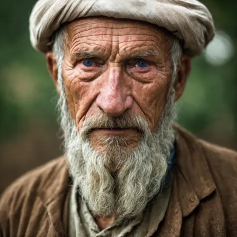 photo of old man, professional close-up portrait, hyper-realistic, highly detailed, 24mm, dim lighting,  high resolution, iPhone...