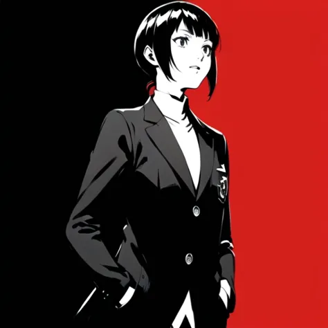 Persona5 style