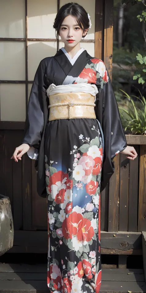 【Anime&Realistic】Kimono 和服