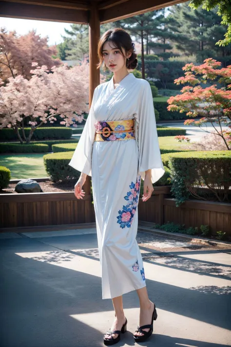 【Anime&Realistic】Kimono 和服