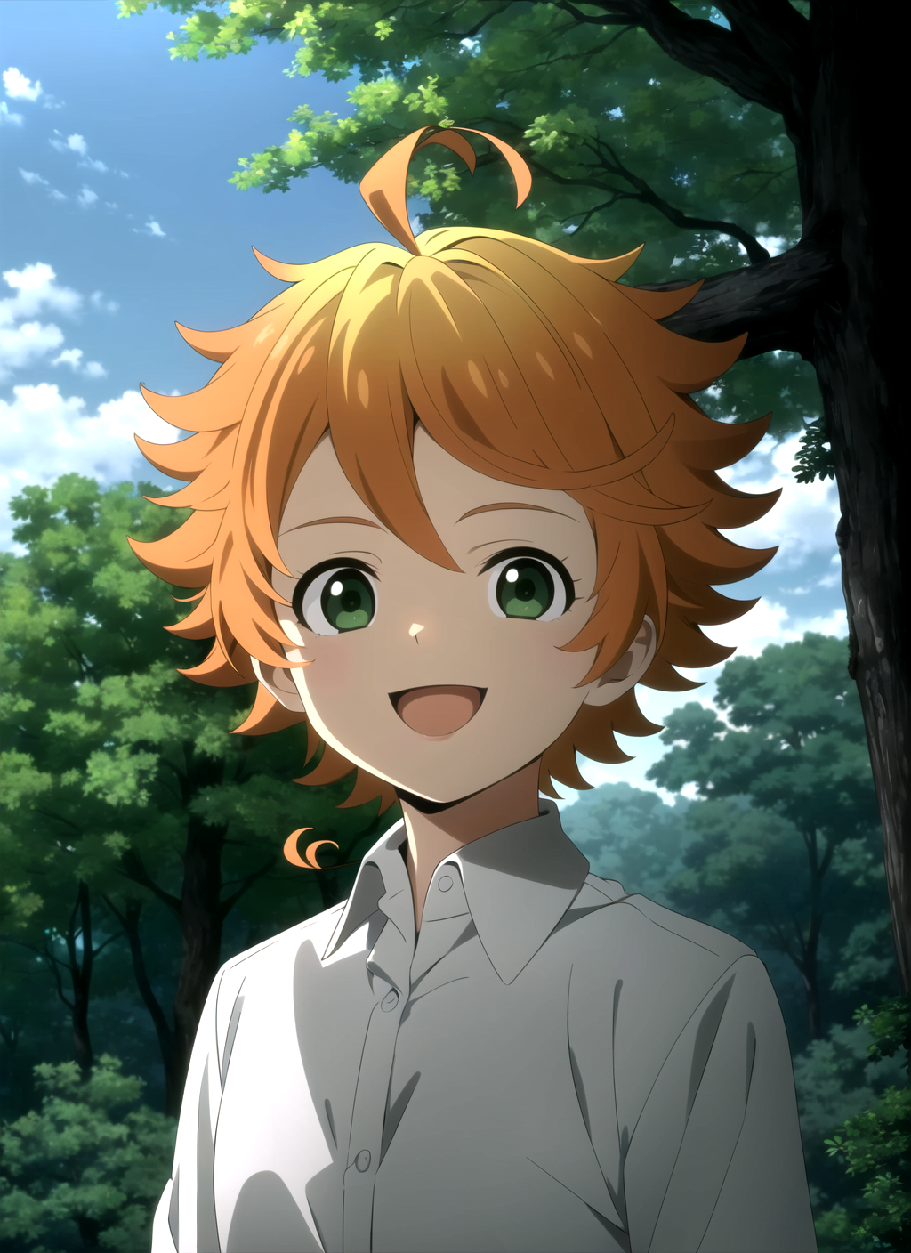 The Promised Neverland (Anime) Style LoRA - SeaArt AI Model