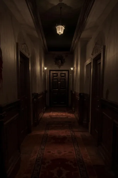 Resident Evil (1996) Mansion Background