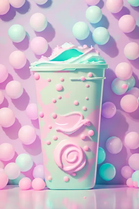 (a closeup of a trash can), trending, unsplash , rz-purepastel-21, ents, olga buzova, deco, toothpaste cup, dressed in foil, dir...