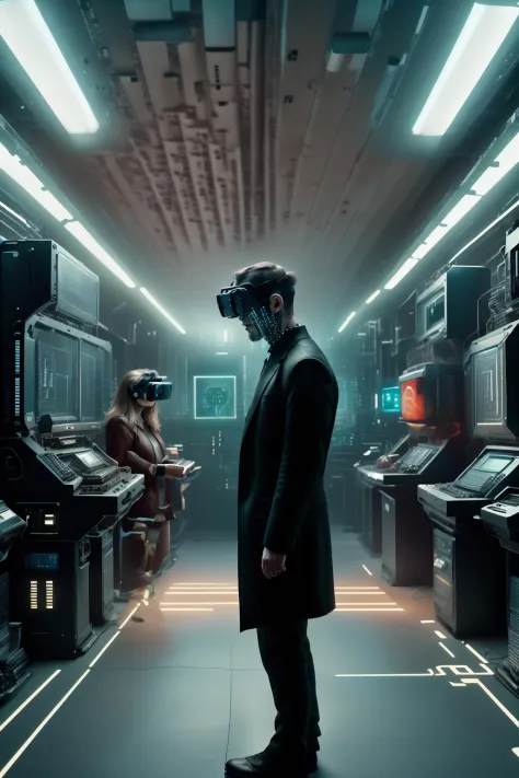 Neal Stephenson's virtual reality hackers break into secure data fortresses, exposing layers of corrupted truth and buried secre...