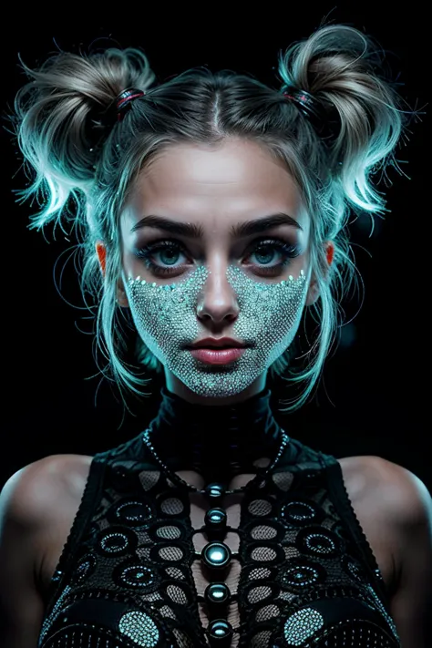 modelshoot style, (extremely detailed 8k wallpaper), a medium shot photo of a cute Norwegian girl in a neon-lit metropolis, perfect face, perfect body, (slim_body:1.3), plump lips, big eyes, big eyelashes, symmetrical eye,  key light reflecting in eyes, high detail skin, full small_breasts, radiating with futuristic allure as she unravels the mysteries of a digital realm, intricate_details, looking_at_viewer,, <lora:add_detail:0.5>, Intricate, High Detail, dramatic