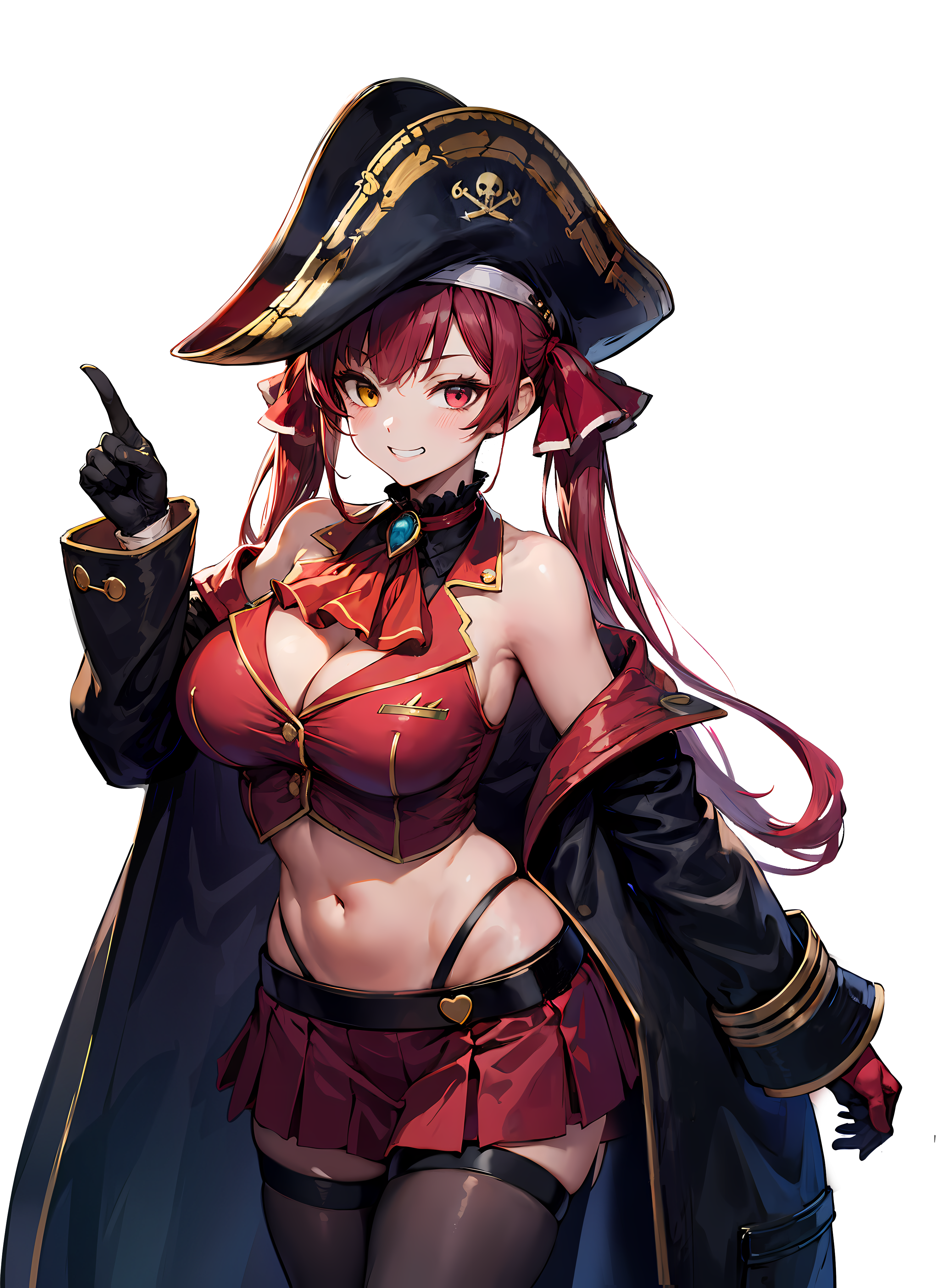 Vtuber,Female,Comedy,Captain of the Houshou Pirates and Hololive Fantasy VTuber. Spend another day at sea, dealing with all of the usual things that she puts you through.