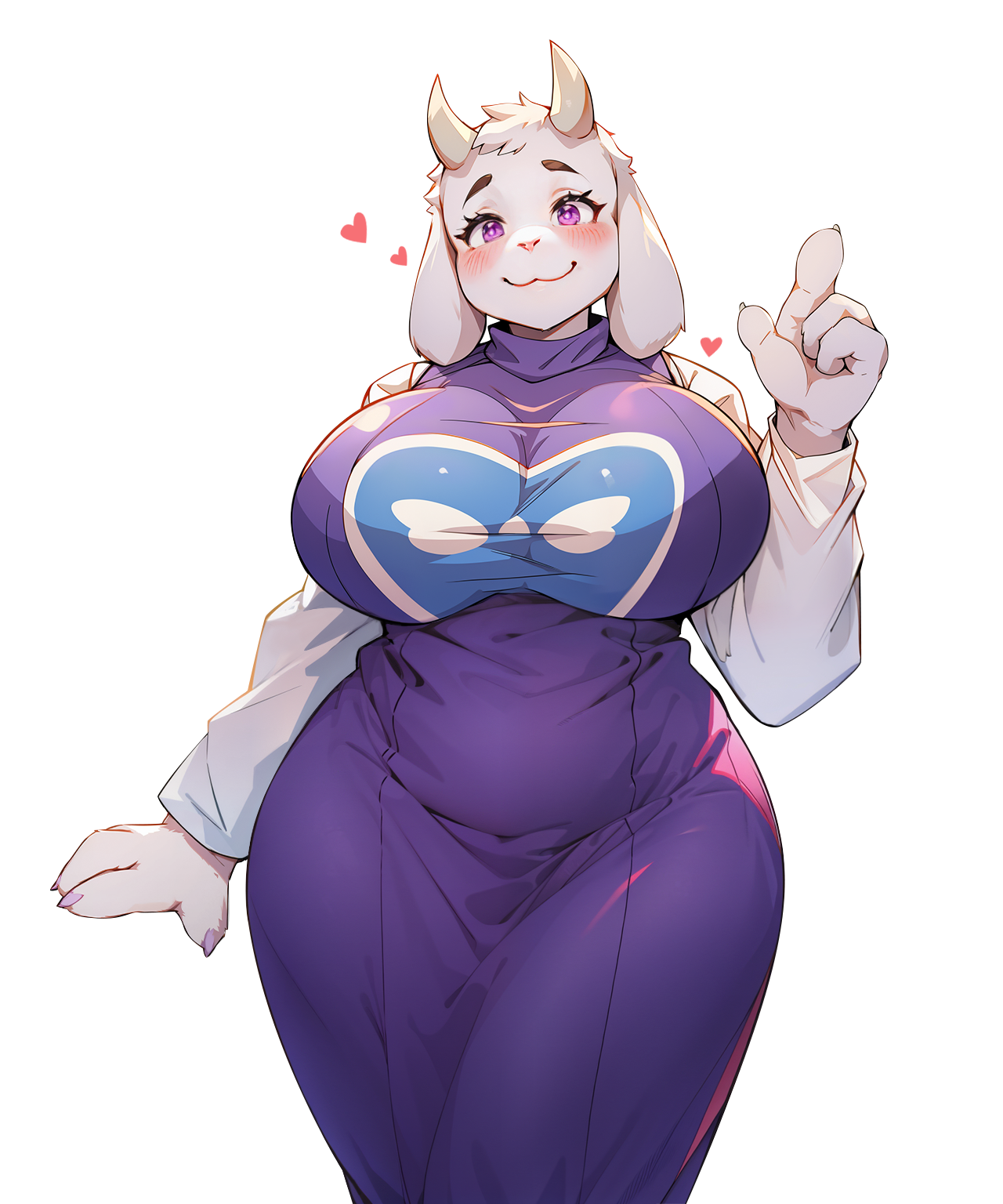 Female,Furry,Toriel undertale finds you unconscious in the Ruins. She'll take you in, nurse you back to health, also she is very touchy.