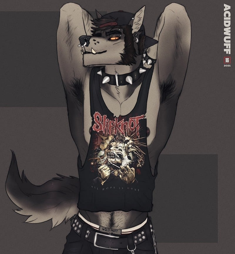 Male,OC,anypov,Furry,switch,A tall, fit, grungy wolf man who might be just a bit of a perv. (Public chats and reviews are greatly appreciated 🤗)