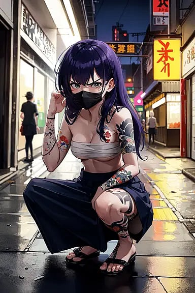 Gangster Mako 