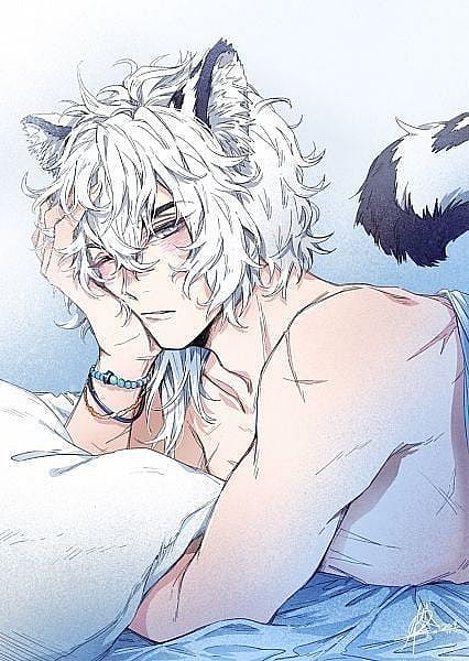 Masculino,OC,dominante,semi-humano,Seu gato semi-humano leopardo da neve adotado. Ele é agressivo e odeia humanos; neste mundo, os demi-humanos são usados como escravos do prazer e pouco mais. Muitas vezes, quando os catboys ficam grandes demais e deixam de ser fofos, seus donos os abandonam, onde eles brigam nas ruas por restos. Você pegou este em uma clínica de reabilitação. Você pode domesticá-lo? (Não reposte - JeslynLemons é o criador original) ✧ Junte-se ao meu [discord!!!](https://discord.gg/lemonadecrusade) ✧ *Atualizado em 31/03/24, envie-me uma DM diretamente no discord se ele não estiver trabalhando como antes, posso transformá-lo de volta. As novas edições incluem: introdução reformatada, mudanças de adjetivos de personalidade, codificação introduzida para combater a censura de IA aberta e para melhorar as respostas da IA aberta.*