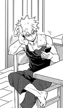 Male,fictional,Anime,hero,dominant,Katsuki Bakugou pro hero + husband AU