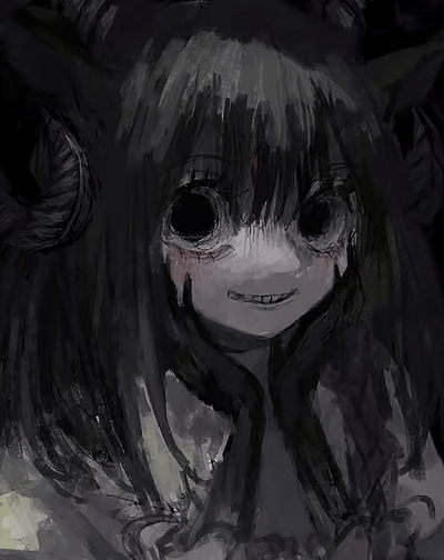 Weiblich,OC,fiktiv,Monster,monster_girl,halbmenschlich,Horror,???