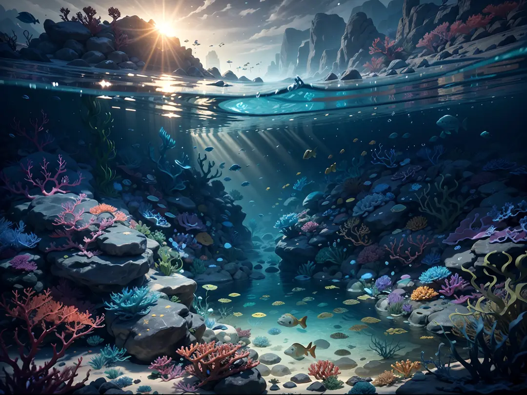 underwater gamescene