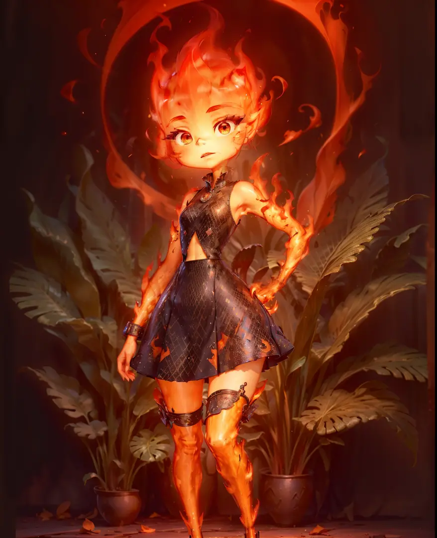 Elemental - Ember LoRA