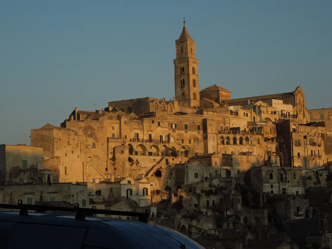 Matera city of Sassi