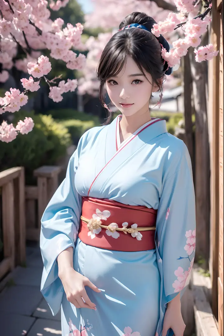 kimono girl sakura