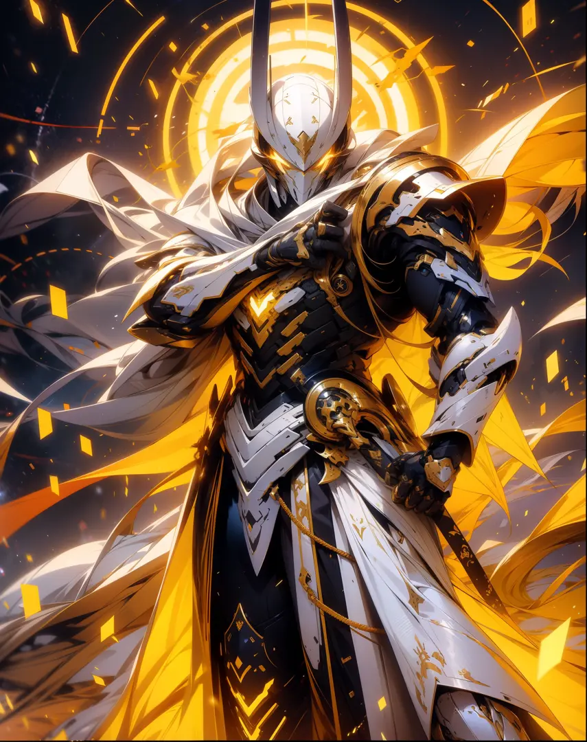 White and gold Imperator