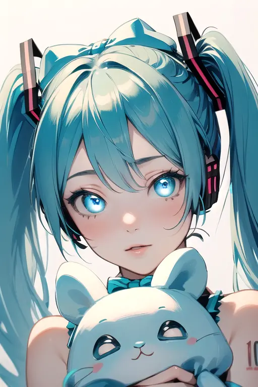 Hatsune Miku - Shiny eyes