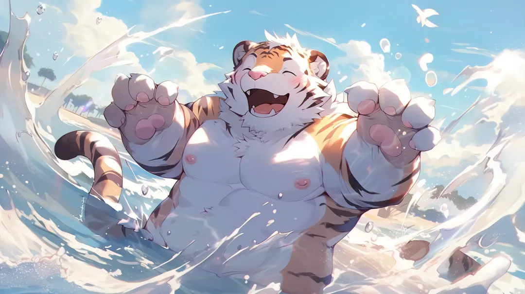 Furry_zxs_tiger