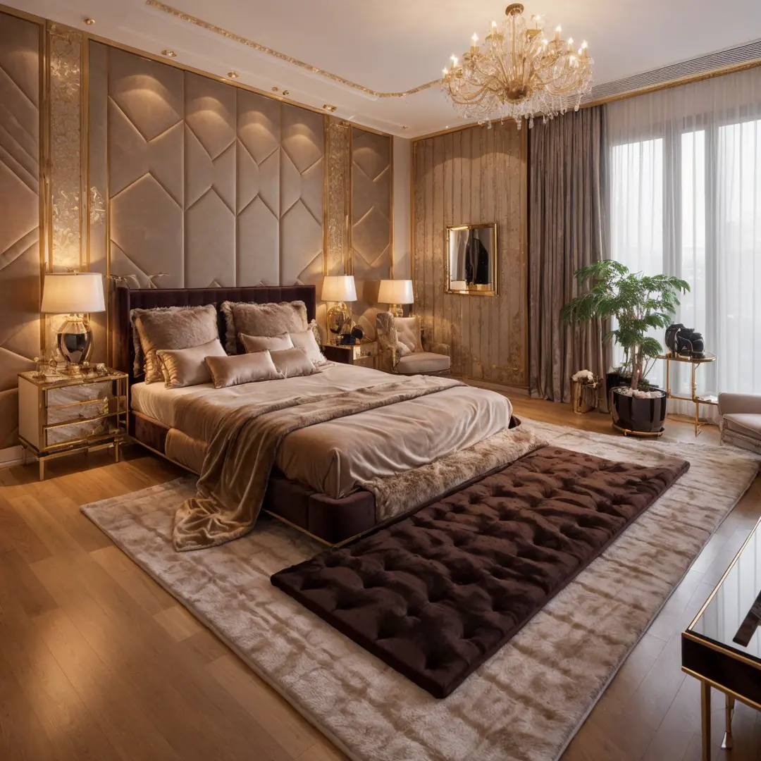 luxury bedroom