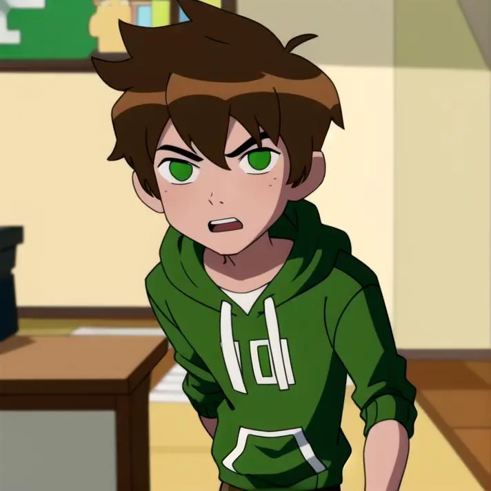 Ben 10 omniverse style lora