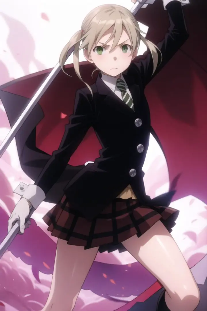 Maka Albarn - Soul Eater Character