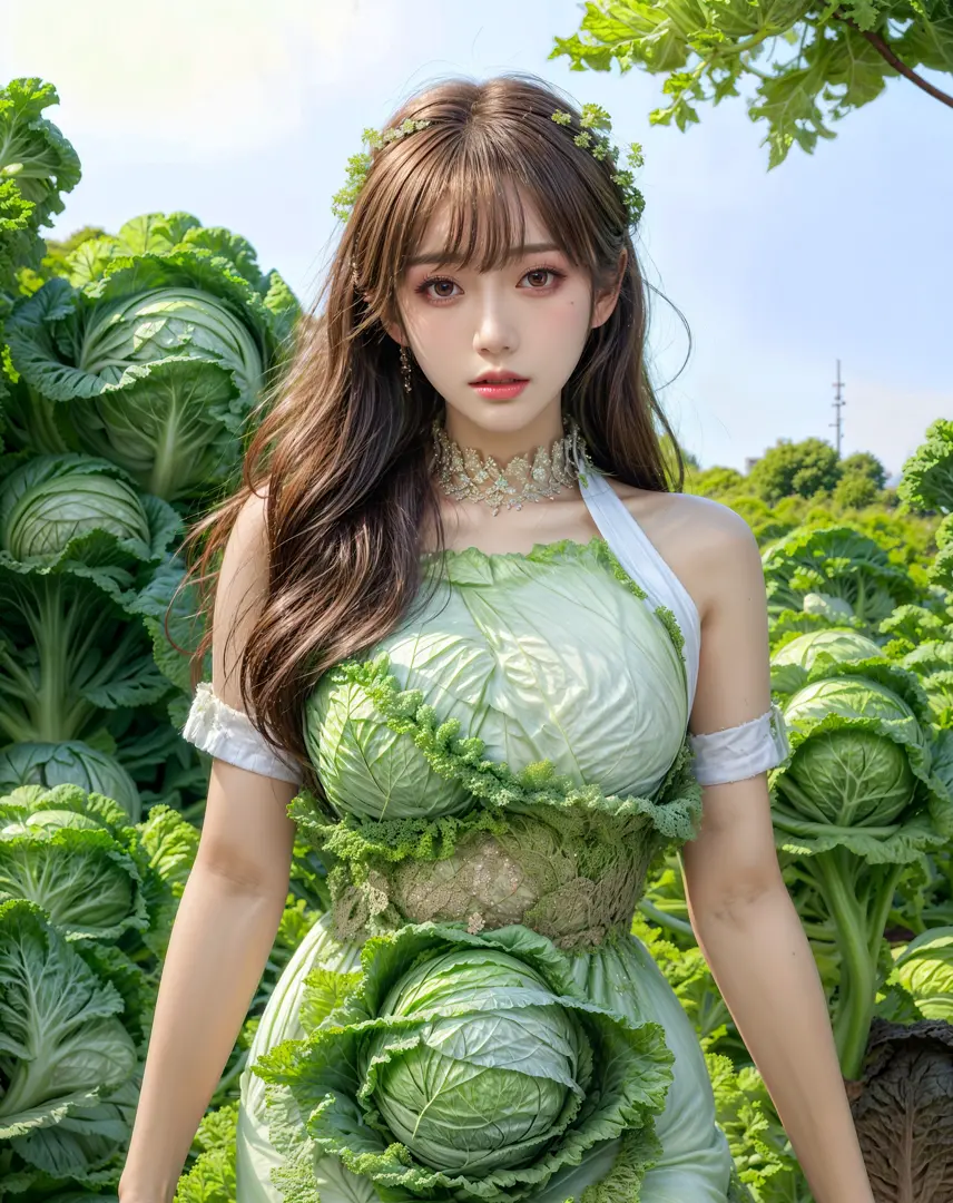 Fashion Cabbage Dress